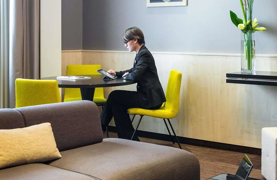 Novotel Paris Roissy Cdg Convention-1